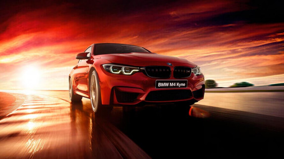  BMW M4 Competition