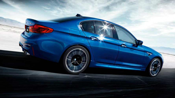  BMW M5 Competition