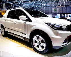    SsangYong Actyon Sports     