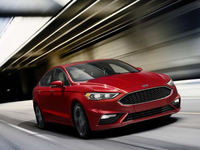 Ford    Fusion 2017  