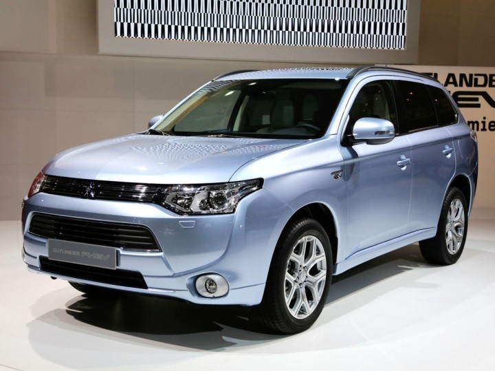 Mitsubishi Outlander Plug-in Hybrid EV