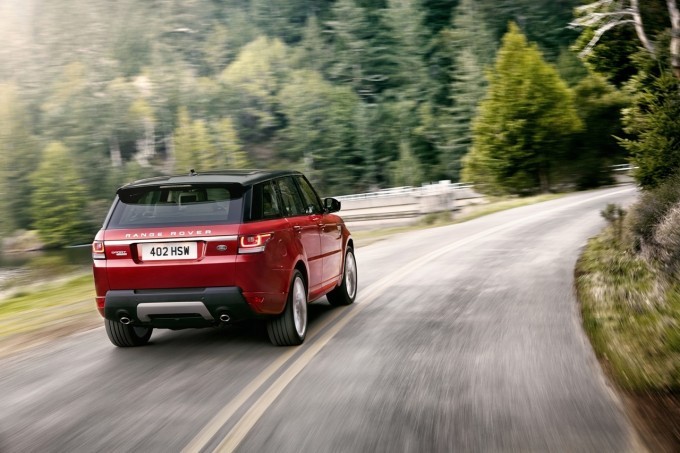  Range Rover Sport:   