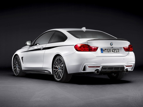 BMW 4 Series   M-Performance  Package