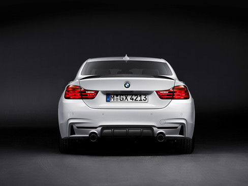 BMW 4 Series   M-Performance  Package