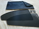 Оригинальные солнцезащитные шторки на задние двери БМВ Е46
