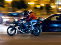 Светоотражатели могут стать обязательными для мотоциклистов