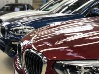 В России стартовало производство нового BMW X4