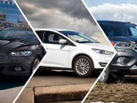  Ford Focus, Ford Kuga  Ford Mondeo    