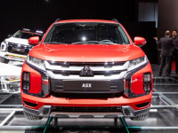 В Женеве представили новый Mitsubishi ASX