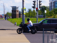 Разметку в РФ могут изменить из-за мотоциклистов