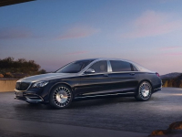 Самая популярная модель в сегменте Luxury Mercedes-Benz Maybach S-Class