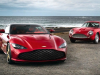 Aston Martin показал два самых дорогих автомобиля в своей истории