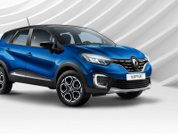 Renault Россия объявляет о старте продаж нового Renault Kaptur