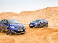 Renault Kaptur – победитель премии «Внедорожник года 2020»