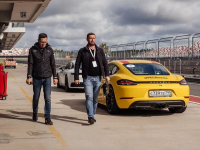 Porsche Driving Experience:         