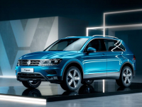 Дорестайлинговая версия Volkswagen Tiguan подорожала на 20 тысяч рублей