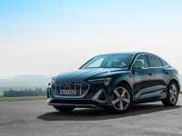 Audi e-tron Sportback доступен для заказа в России