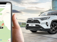 В России стартовали продажи Toyota RAV4 Style с функциями Toyota Connected Services