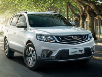  Geely Emgrand X7     