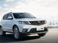      Geely Emgrand X7