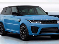 Новая версия Range Rover Sport SVR Ultimate появится в России