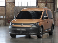Volkswagen Caddy PanAmericana стал доступен в России
