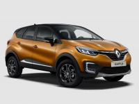 Компания Renault представила новую лимитированную серию Kaptur Intense