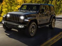 Второй раз за месяц выросла стоимость автомобилей Jeep