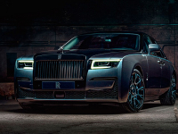 Rolls-Royce Ghost получил «самый черный в мире кузов» и 600-сильный мотор