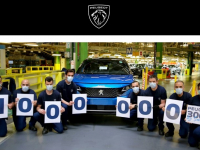 Выпущен миллионный Peugeot 3008