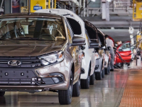 Возобновлено производство автомобилей семейства LADA Granta