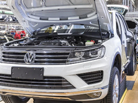 Volkswagen вновь остановил производство на заводе в Словакии