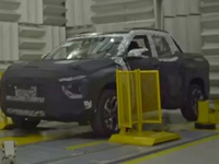 Недорогой пикап Chevrolet Montana, который бросит вызов Fiat Toro и Renault Oroch: новые кадры