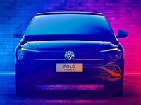 Новый бюджетник Volkswagen Polo Track проехался на камеру