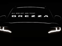 Suzuki готовит кроссовер Brezza: новинку ещё не показали, но заказы уже принимают