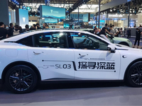 Известны цены электромобиля от Changan и Huawei