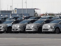 На заводе «Москвич» замечены новые Renault Logan и Sandero