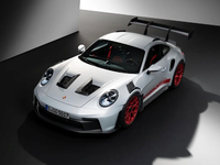 Porsche представил новое поколение спорткара 911 GT3 RS