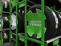  Nokian Tyres    -  