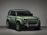 Land Rover Defender получил юбилейную спецверсию