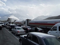 Власти Северной Осетии ограничили въезд автомобилей в республику