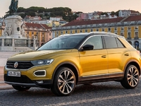 Volkswagen T-Roc в августе 2022 года остался бестселлером в Европе