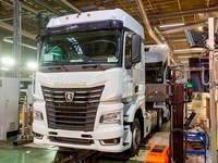 Daimler сохранит долю в «КамАЗе»посла ухода Mercedes-Benz из России