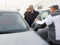В Казахстане стартовало строительство мультибрендового завода китайских автомобилей