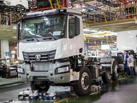 КАМАЗ начнет производство локализованных грузовиков