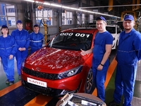 На Калининградском заводе «Автотор» стартовало производство автомобиля нового китайского бренда Kaiyi