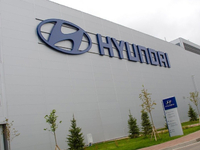 Петербургский завод Hyundai будет простаивать минимум до конца февраля