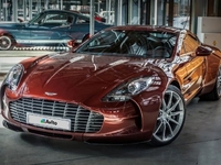 Гиперкар Aston Martin One-77 продают на Авито Авто за 285 млн рублей