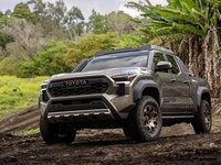 Toyota представила новое поколение пикапа Tacoma