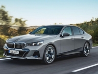 Новый BMW 5-Series стал электрокаром